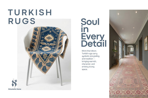 From First House to Forever Home: One Couple's Turkish Rug Journey