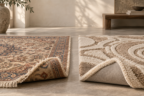 Hand-Knotted vs Hand-Tufted Rugs: What's the Difference and Which Should You Choose?
