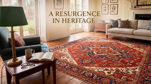 Why Certain Antique Rug Categories Are on the Rise Again
