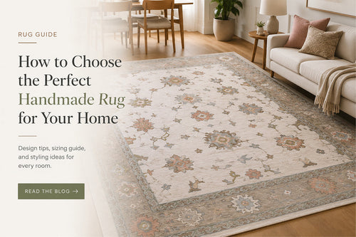 Let the Right Rug Transform Your Home: A Complete Room-by-Room Guide