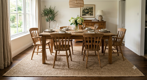 Best Sisal Rugs for Dining Rooms: Durable, Stylish & Easy to Maintain