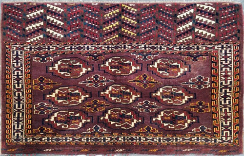 Antique Turkoman Tribal