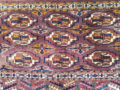 Antique Turkoman Tribal