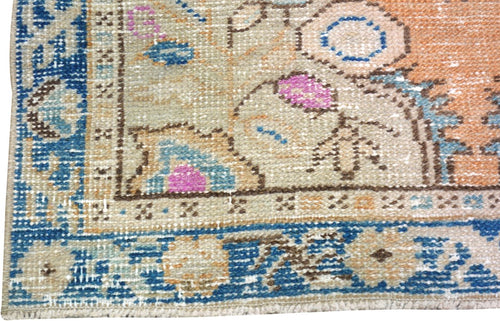 Vintage Turkish Oushak