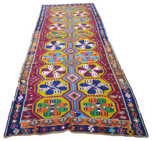 Vintage Turkish Anatolian Flatwave