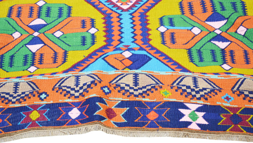 Vintage Turkish Anatolian Flatwave