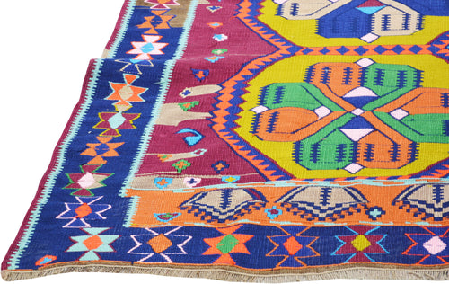 Vintage Turkish Anatolian Flatwave