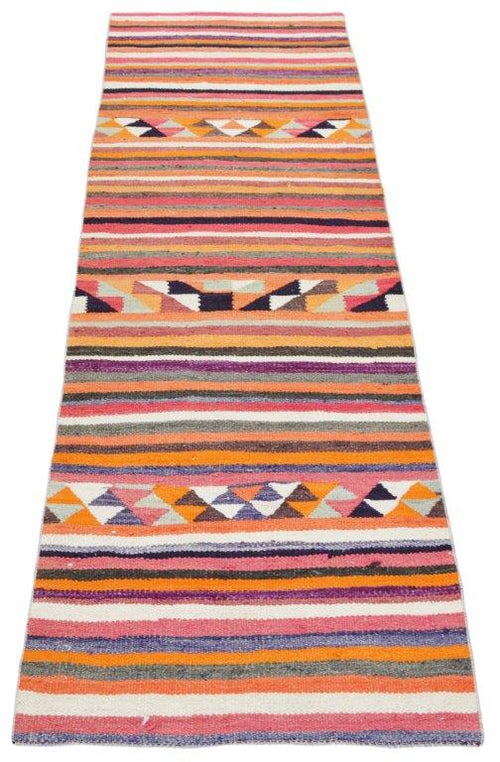 Vintage Turkish Flatweave