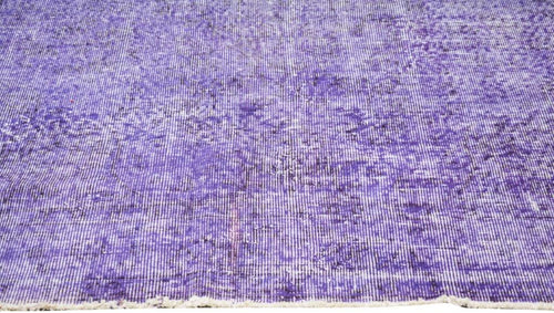 Vintage Turkish Overdyed