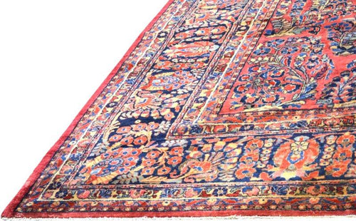 Antique Persian Sarouk