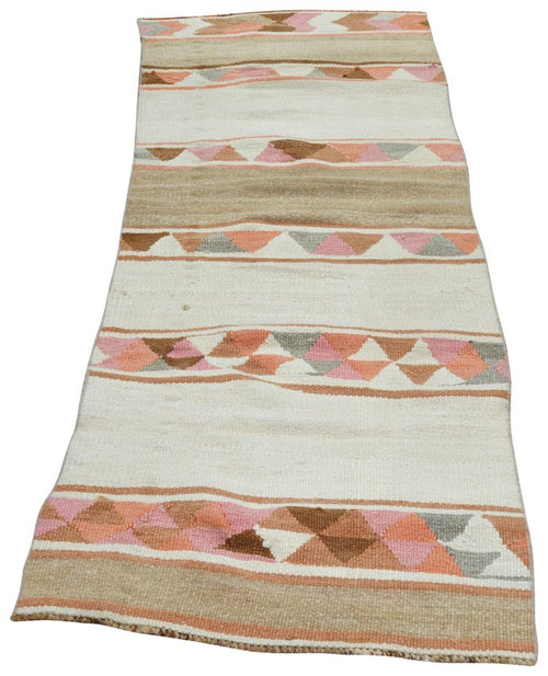 Vintage Turkish Anatolian Killim