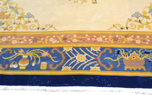 Vintage Chinese Art Deco