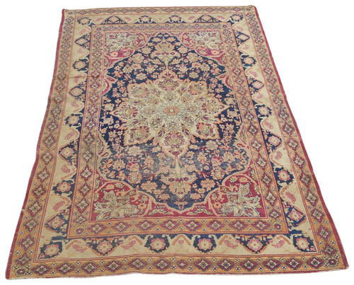 Antique Persian Lavar Kerman