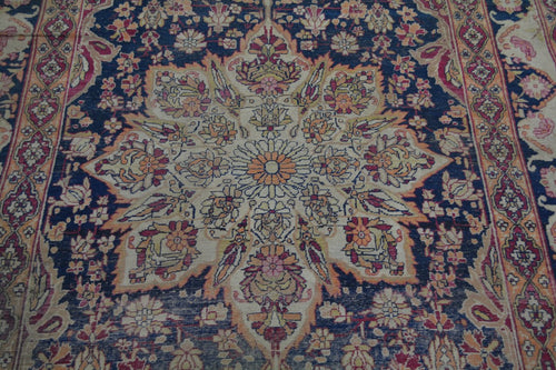 Antique Persian Lavar Kerman