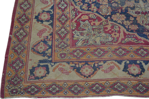 Antique Persian Lavar Kerman