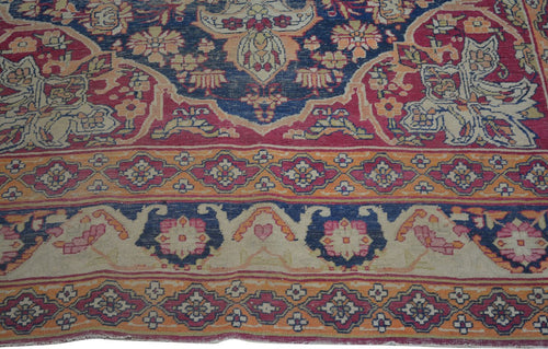 Antique Persian Lavar Kerman