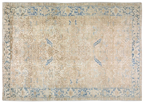 Vintage Persian Heriz
