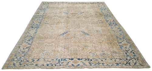 Vintage Persian Heriz