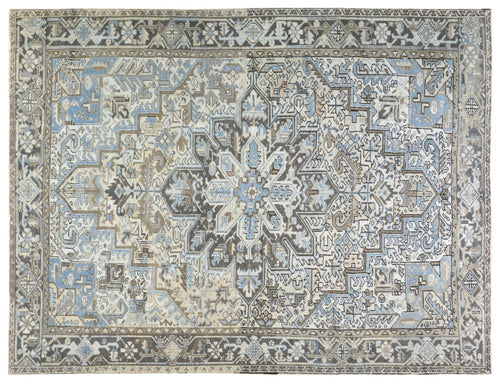 Vintage Persian Heriz