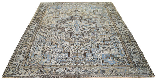 Vintage Persian Heriz