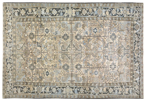 Vintage Persian Heriz
