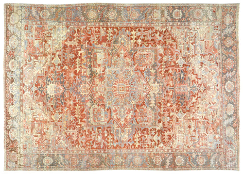 Vintage Persian Heriz