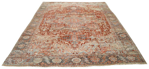 Vintage Persian Heriz