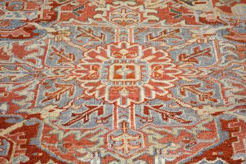 Vintage Persian Heriz