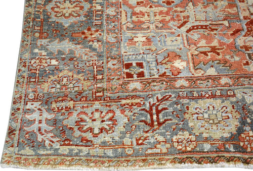 Vintage Persian Heriz