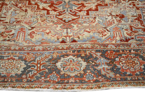 Vintage Persian Heriz