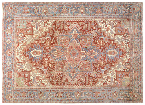 Vintage Persian Heriz