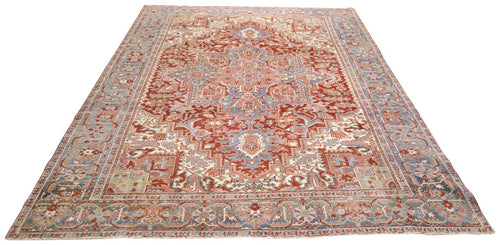 Vintage Persian Heriz