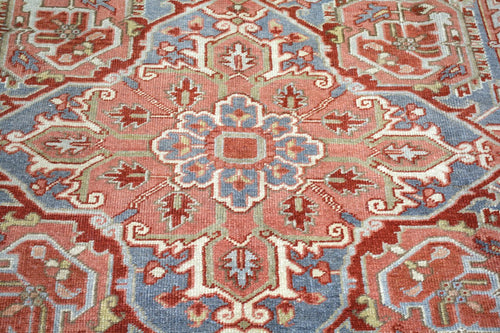 Vintage Persian Heriz