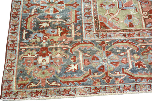 Vintage Persian Heriz