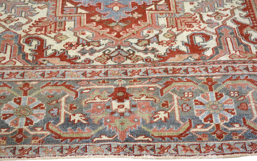 Vintage Persian Heriz