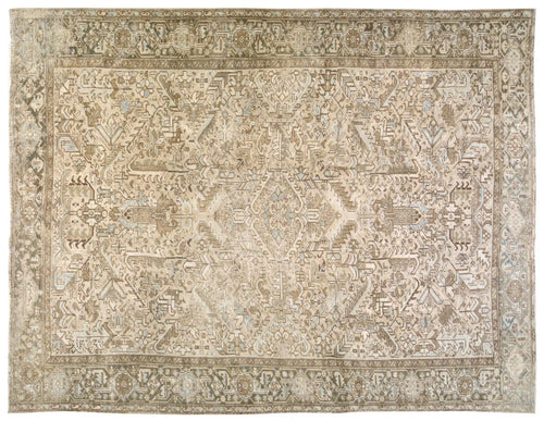 Vintage Persian Heriz