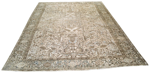 Vintage Persian Heriz