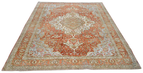 Vintage Persian Heriz