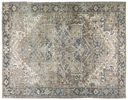 Vintage Persian Heriz