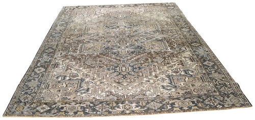 Vintage Persian Heriz
