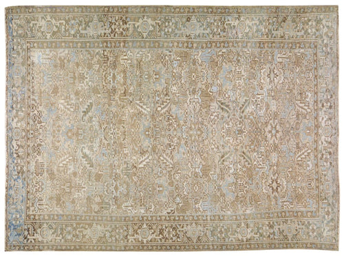 Vintage Persian Heriz