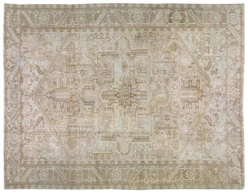 Vintage Persian Heriz
