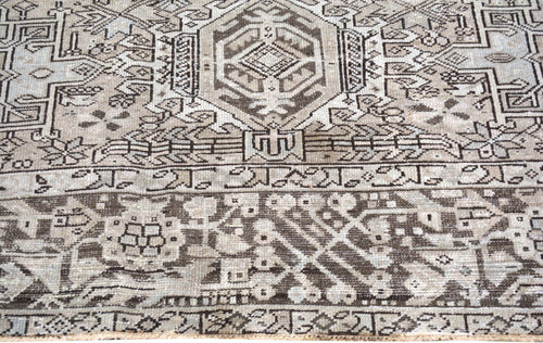 Vintage Persian Heriz