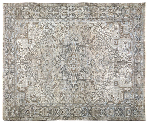 Vintage Persian Heriz