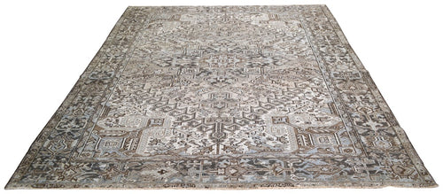 Vintage Persian Heriz
