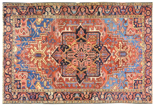 Vintage Persian Heriz