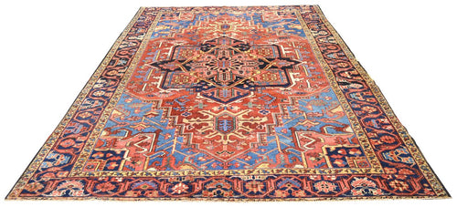 Vintage Persian Heriz