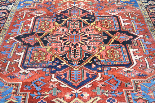 Vintage Persian Heriz