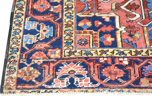 Vintage Persian Heriz