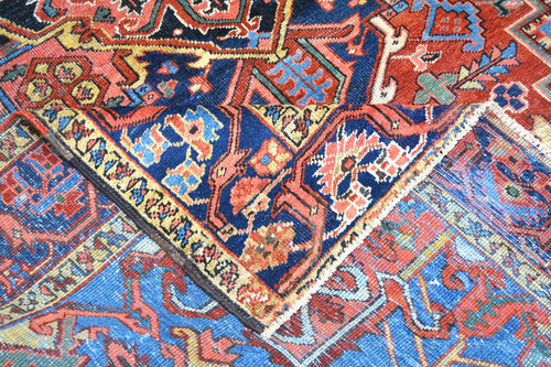 Vintage Persian Heriz